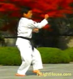 Taekwondo: WTF Taekwondo Taegeuk Chil Jang (7th Poomse) Mountain - YouTube, Vidoe, Clip, How To, Learn Martial Arts, Korean, TKD, Kingdom Taekwondo Acedemy, Sports