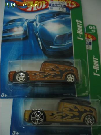Hotwheels, My First ,T-Hunt Qombee ,Super T-Hunt, Diecast, Collection, Collectable, Matchbox, Greenies, T-hunt Score
