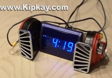 Cool Stuff, alarm clock, hack, loud, kipkay, Crazy Loud Alarm Clock, Funny Clock, Boom Alarm, How To, Home-Made Clock
