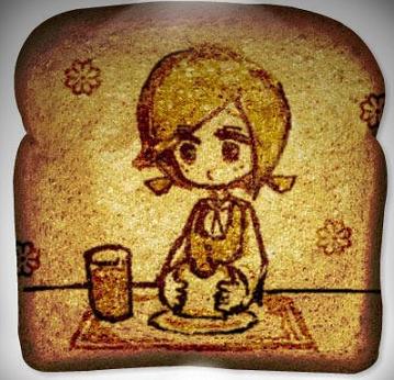 Bread Art, Amazing Bread Art, breadartproject.com, Food Art Project, Cool Art, Healthy Art