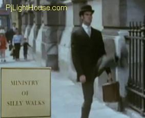 Crazy Funny, Short Clip, Funny Monty Python , YouTube, Funny Clip, Video, Ministry of Silly Walk