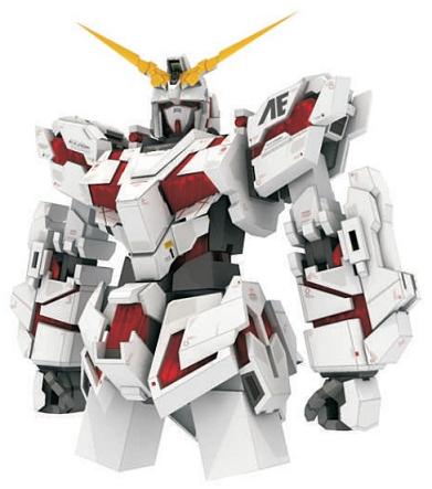 paper-craft-Art-Unicorn-Gundams-Arms