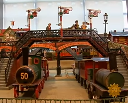 Art-Model-Train-Collector-One-Track-Mind-CBS-pjlighthouse