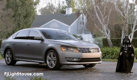 Funny VW Volkswagen Commercial the Force