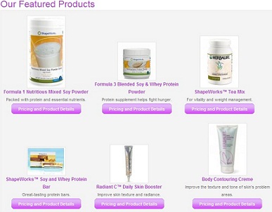 Herbalife-International-Products Malaysia
