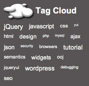 Visually Appealing jQuery Tag Cloud Solutions,jqueryCodes