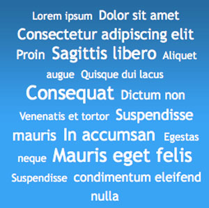 Visually Appealing jQuery Tag Cloud Solutions,jqueryCodes
