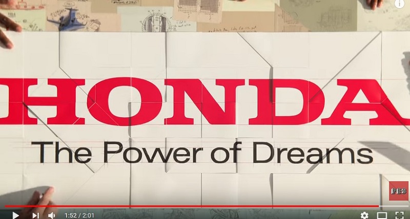 Honda-Paper-by-PES-Emmy-Nominated-Commercial-Power-of-Dream-Art,PowerOdDream