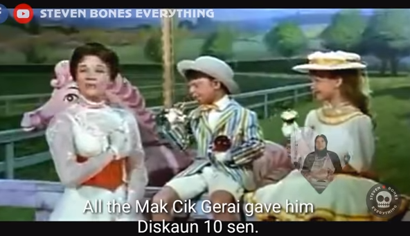 Mak-Cik-Poppins-MaryPoppins- Supercalifragilisticexpialidocious-Parody-OnlyInMalaysia-Makanan-best-0