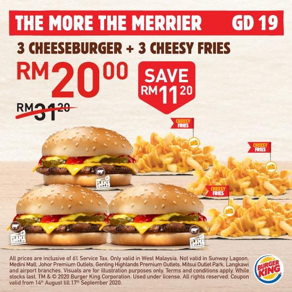 Only In Malaysia, FREE Burger King Coupon Voucher Codes, July/August 2020, seo-dota,pjlighthouse