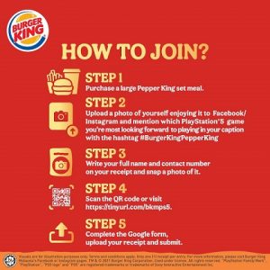 BurgerkingPepperKing-Malaysia-free-playstation-5-ps5-contest-win-2021