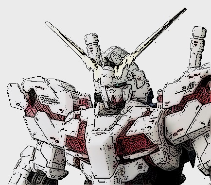 Paper-craft-Art-Unicorn-Gundams-Arms-bandai